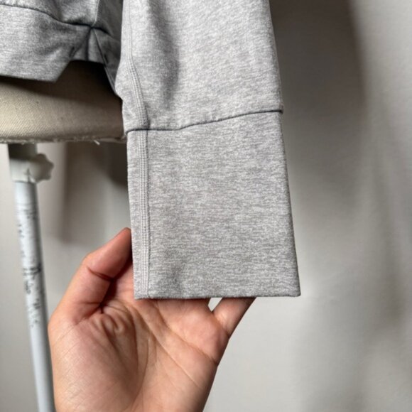 Vuori Halo Essential Hoodie Light Gray Size L - Picture 4 of 8